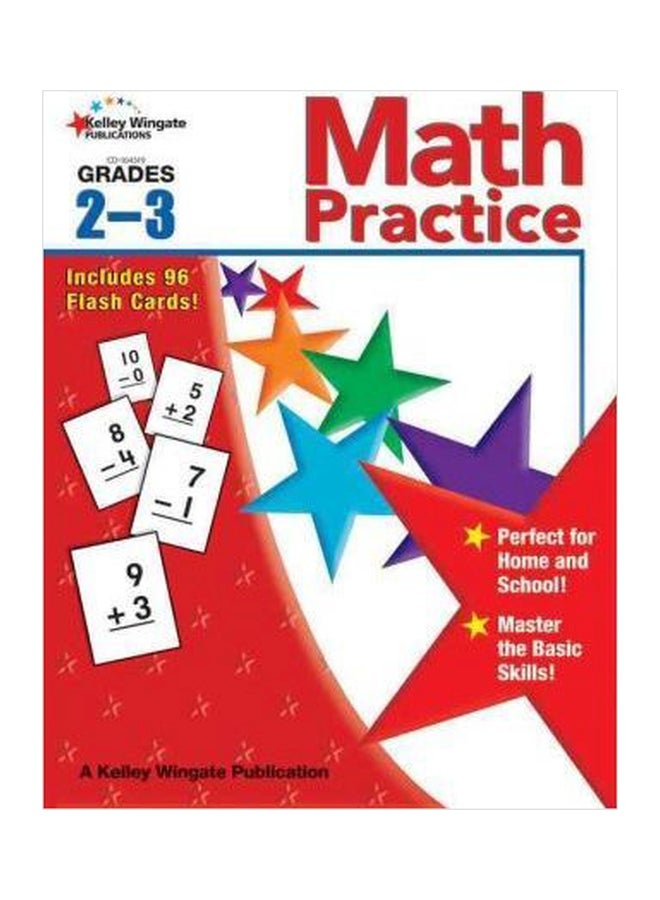 Math Practice  Grades 2 - 3 paperback english - 01032018