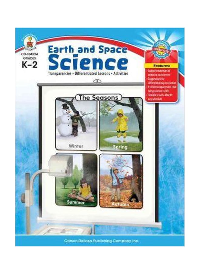 Earth and Space Science  Grades K - 2   Transparencies Differentiated Lessons, Activities paperback english - 01032018 