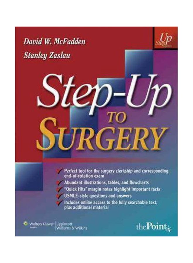 Step-up to Surgery Paperback English by David McFadden - 1032018 