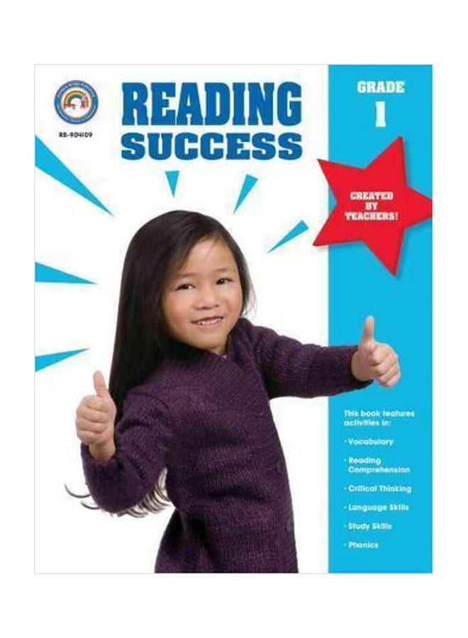 Reading Success, Grade 1 Paperback English by Rainbow Bridge Publishing - 01032018 