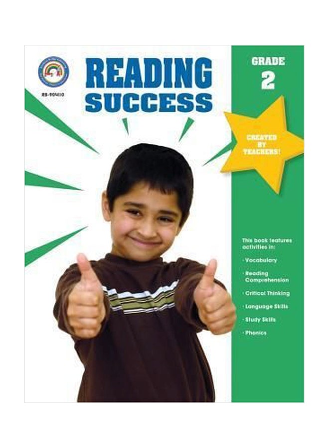 Reading Success, Grade 2 Paperback English by Rainbow Bridge Publishing - 01032018