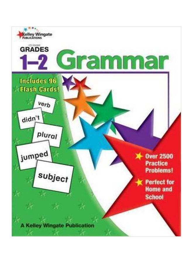 Grammar, Grades 1 - 2 Paperback English by Carson-Dellosa Publishing - 01032018