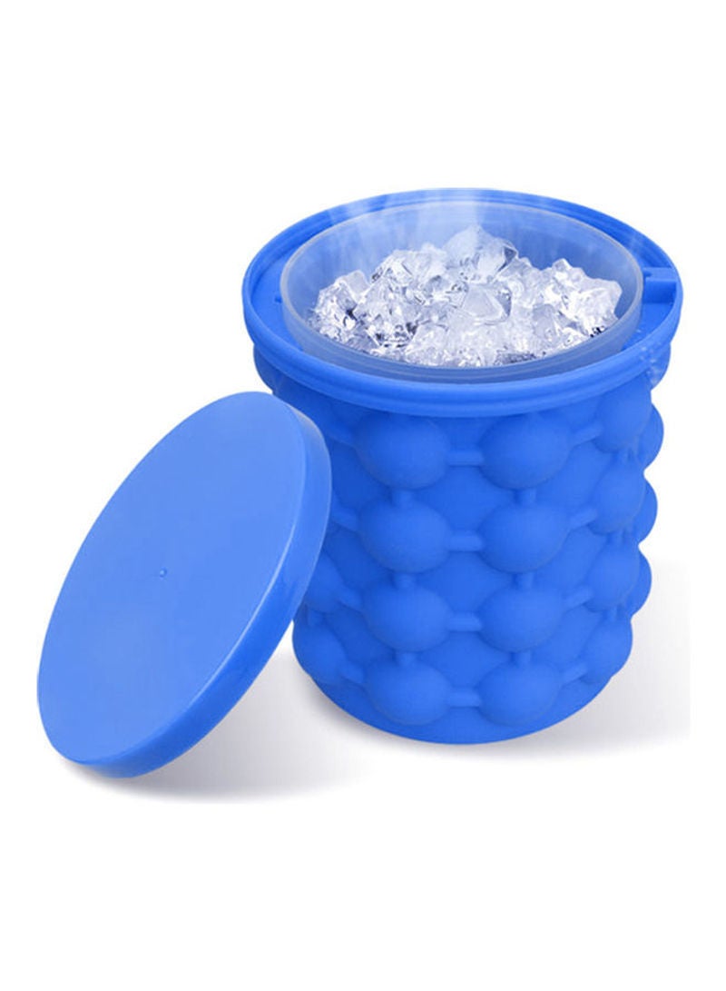 Ice Cube Maker Blue 12x11x11cm - Image 1
