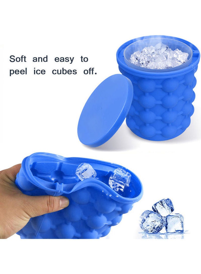 Ice Cube Maker Blue 12x11x11cm - Image 2