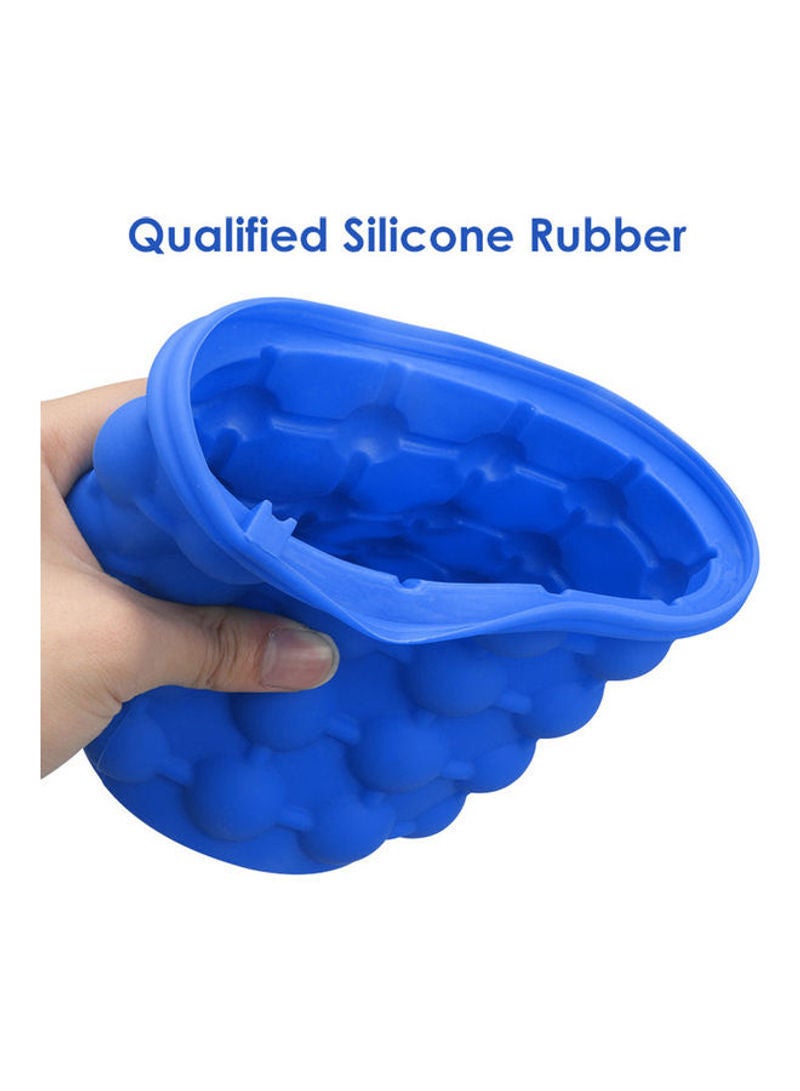 Ice Cube Maker Blue 12x11x11cm - Image 3