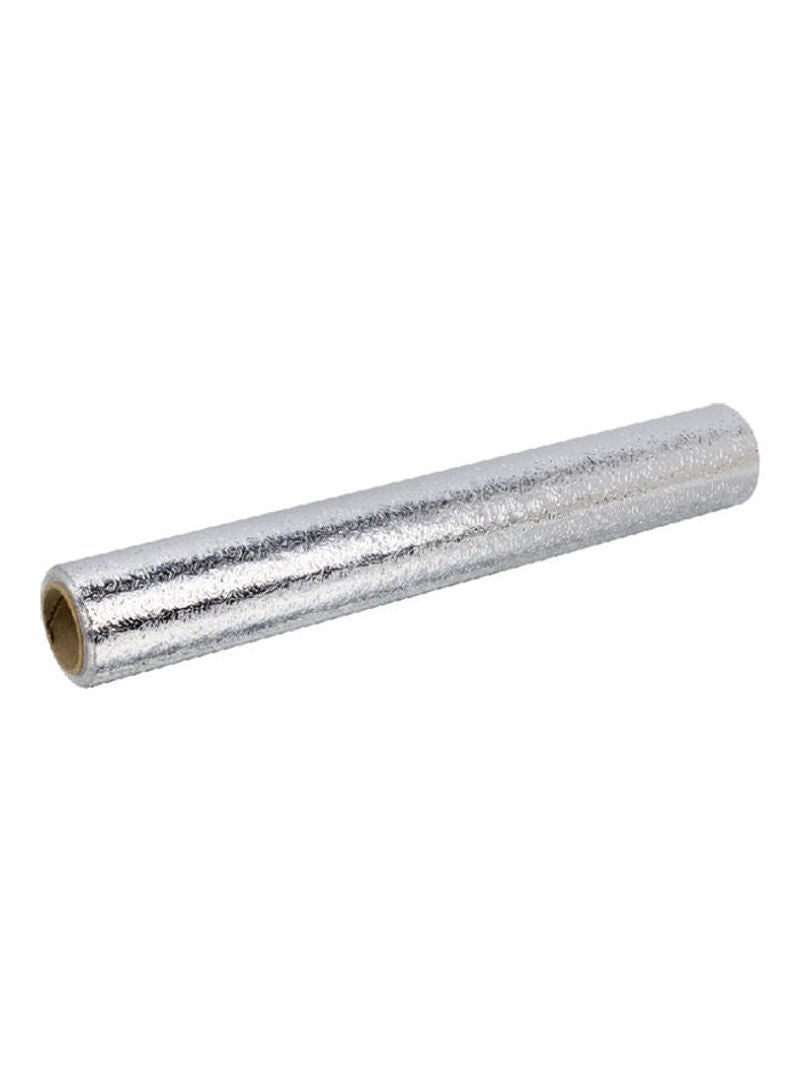 Generic Oil Proof Waterproof Aluminum Foil Self Adhesive Heat Resistant Kitchen Backsplash Wallpaper Stickers Gold  - Image 5