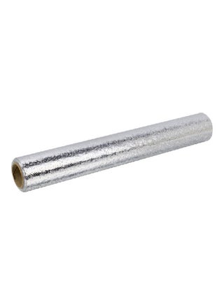 Oil Proof Waterproof Aluminum Foil Self Adhesive Heat Resistant Kitchen Backsplash Wallpaper Stickers Silver 60x3x3cm - v1607510405/N41401537A_5