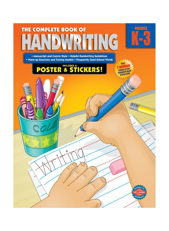 The Complete Book of Handwriting, Grades K - 3 paperback english - 01032018