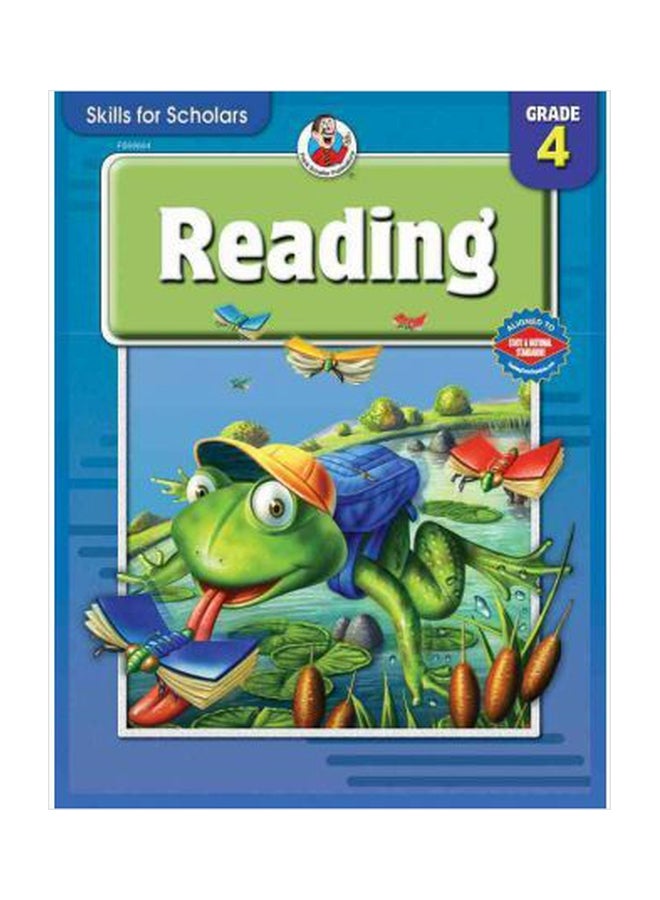 Reading, Grade 4 Paperback English by Frank Schaffer Publications - 1032018 