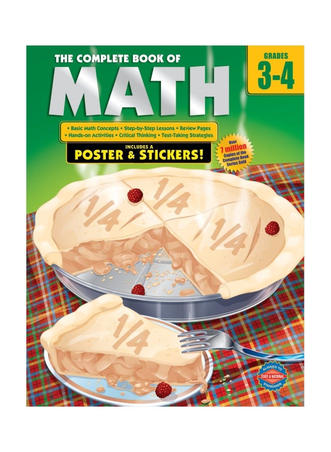 الكتاب الكامل في الرياضيات، الصفوف 3 - 4