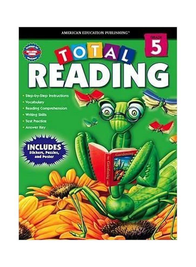Total Reading, Grade 5 Paperback English by American Education Publishing - 01032018 