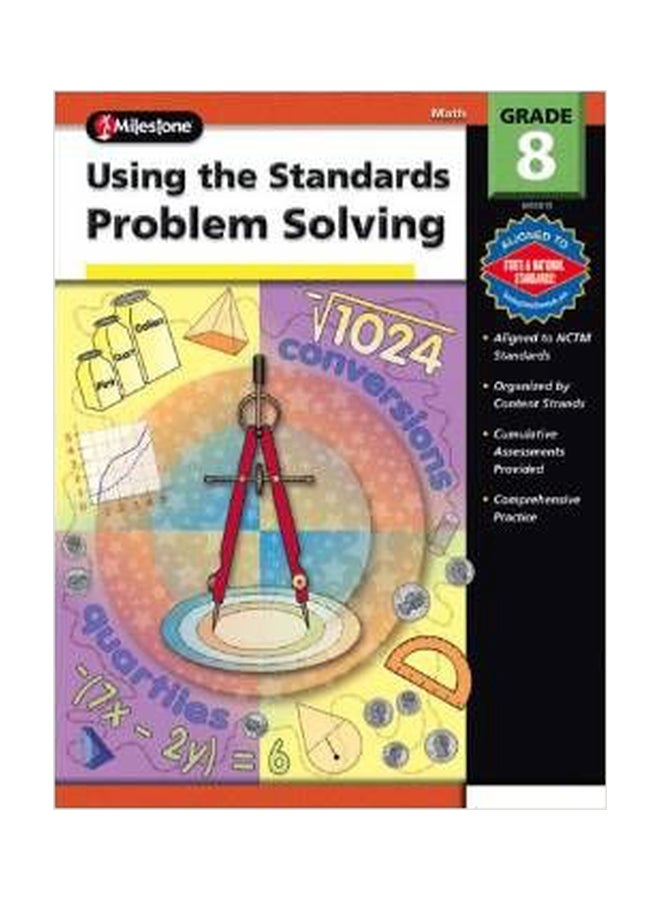 Using the Standards - Problem Solving, Grade 8 Paperback English by School Specialty Publishing - 01032018