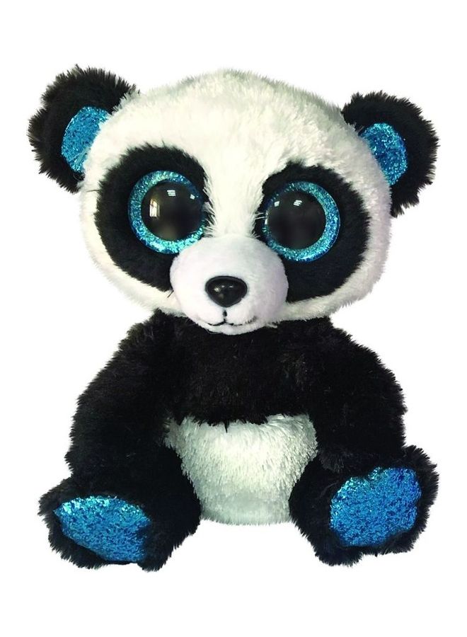Ty Beanie Boos Panda Bamboo Medium Sized Stuffed Toy 9inch 