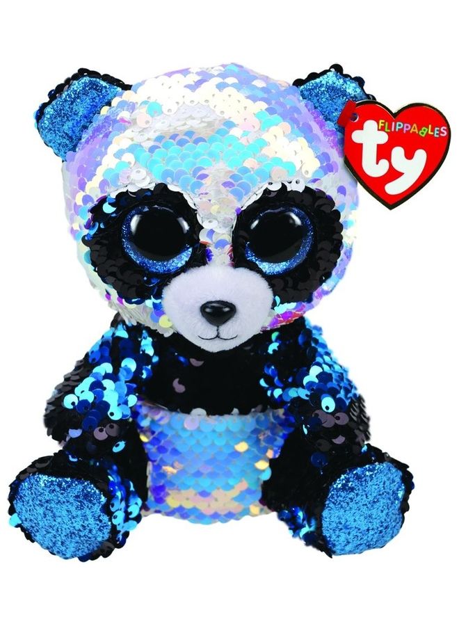 Ty Boos Flippable Panda Bamboo Stuffed Toy 6inch