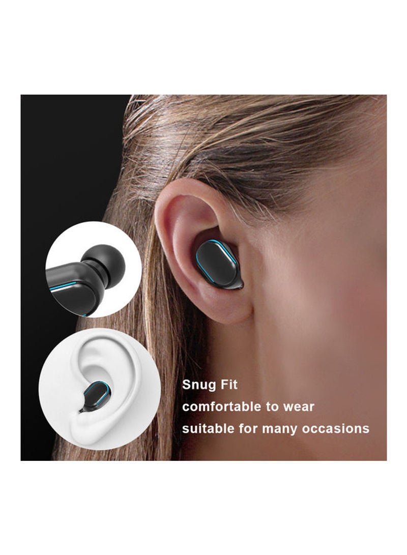 Generic - TWS BT True Wireless In-Ear Headphones Black - Image 1