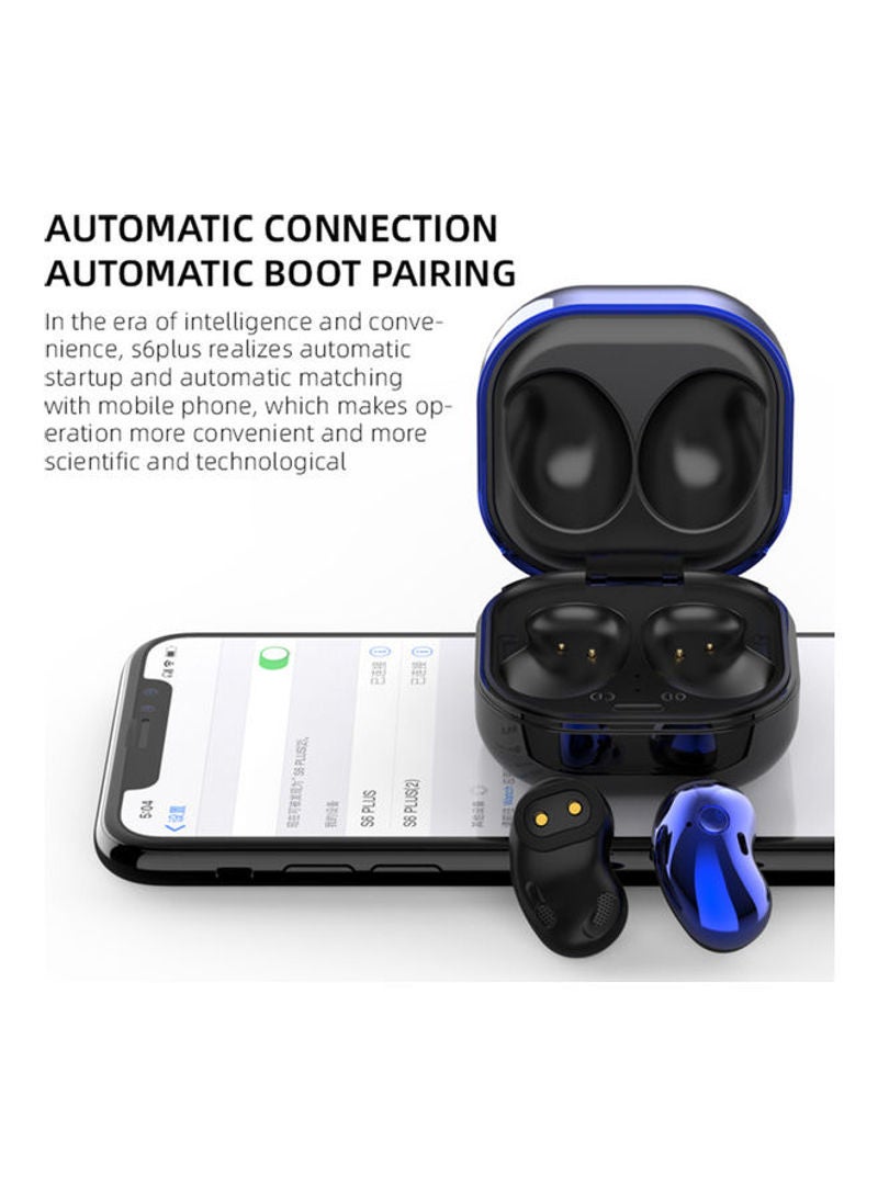 Generic - S6 Plus TWS BT True Wireless In-Ear Headphones With LED Display Purple - Image 1