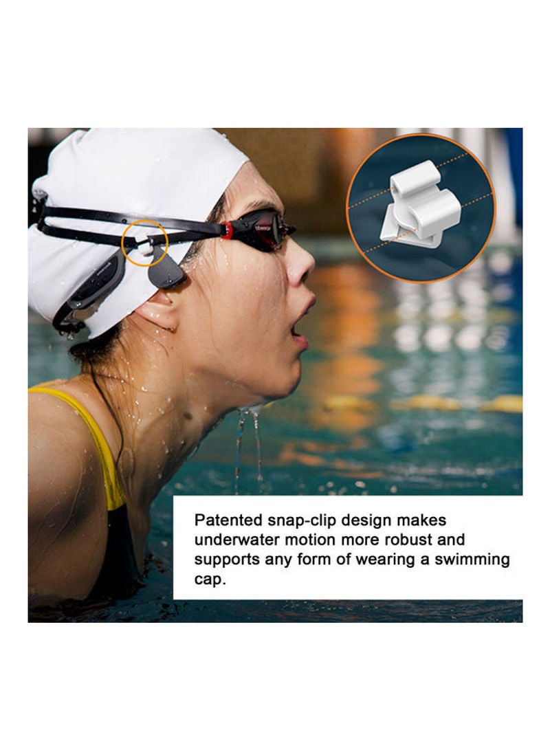 Generic - Bone Conduction Swimming Wireless Headphones Black - Image 1