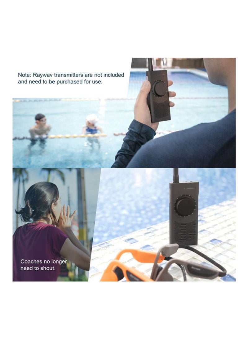 Generic - Bone Conduction Swimming Wireless Headphones Black - Image 1