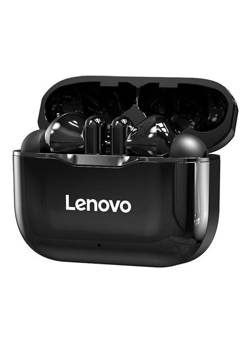 Lenovo LP1 BT True Wireless In-Ear Headphones Pure Black - Image 1