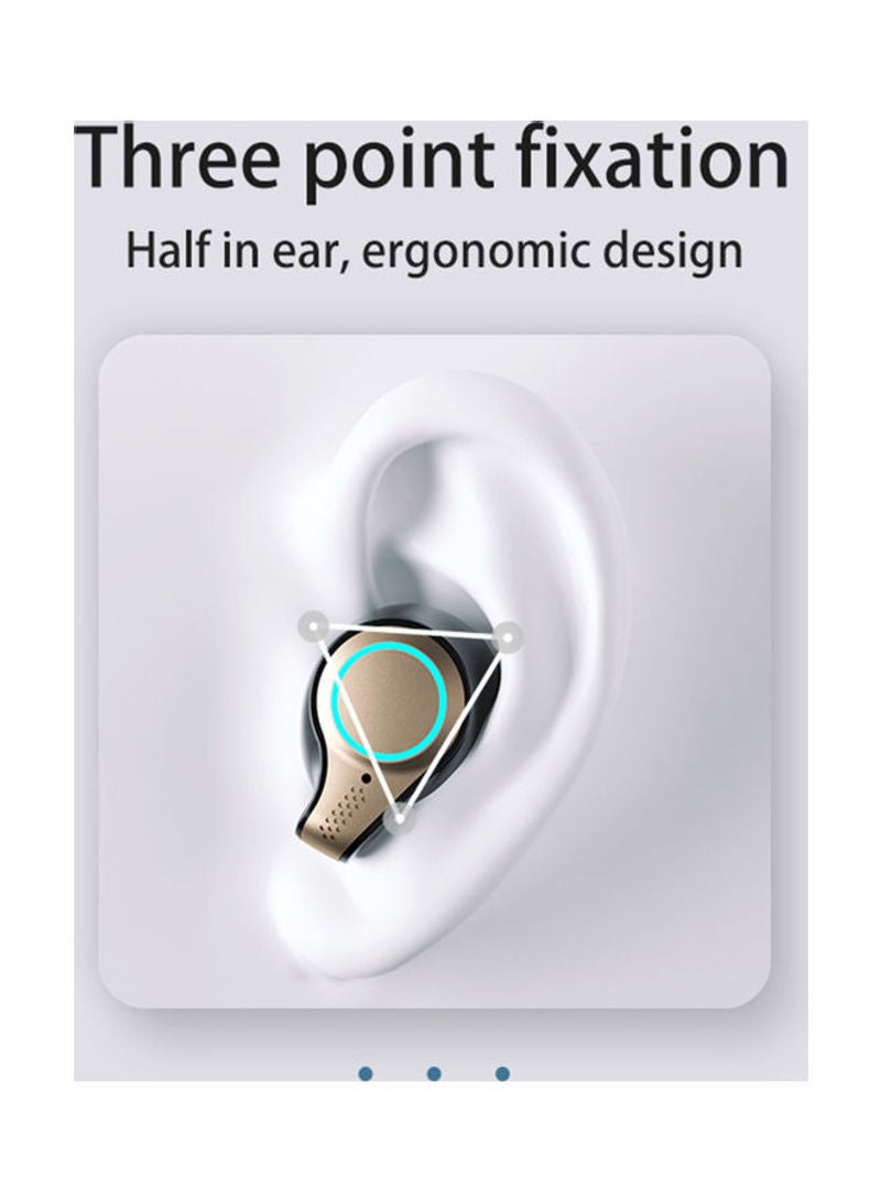Generic - TWS BT True Wireless In-Ear Headphones Black - Image 1