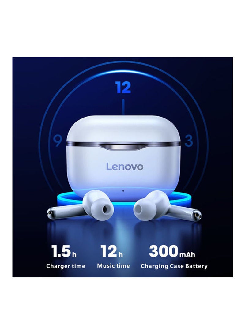 Lenovo LP1 BT True Wireless In-Ear Headphones Pure Black - Image 4