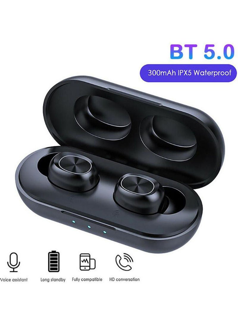 BT True Wireless In-Ear Headphones Black