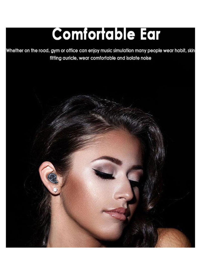 BT True Wireless In-Ear Headphones Black