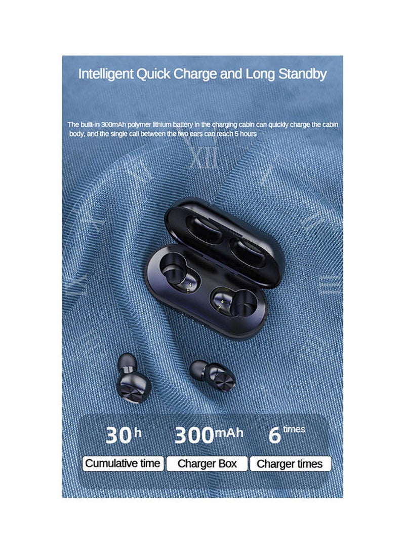 BT True Wireless In-Ear Headphones Black