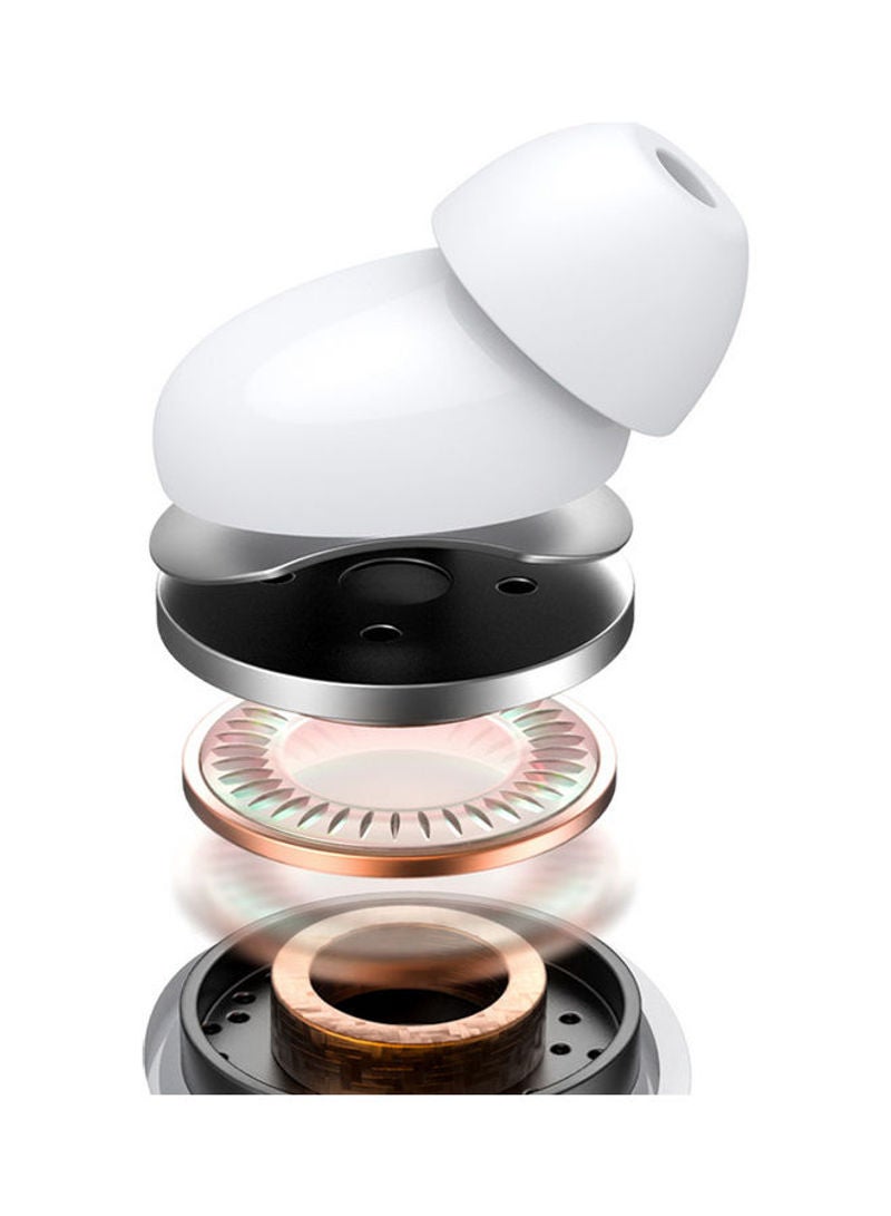 Lenovo - XT90 TWS BT True Wireless In-Ear Headphones White - Image 1