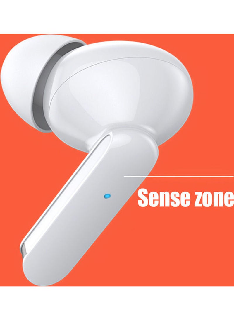 Lenovo - XT90 TWS BT True Wireless In-Ear Headphones White - Image 1