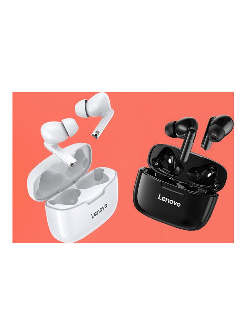 Lenovo - XT90 TWS BT True Wireless In-Ear Headphones White - Image 1