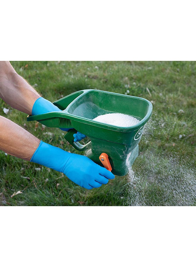 100-Piece Disposable Powder Free Nitrile Gloves Blue L - Image 5