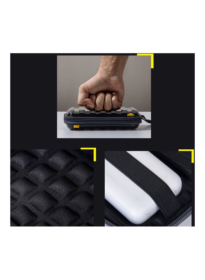 Baseus Waterproof Mobile Phone Storage Organizer Bag Transparent - Image 3