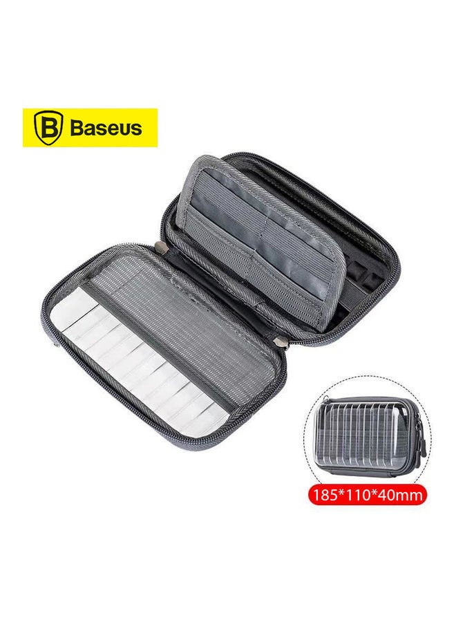 Baseus Waterproof Mobile Phone Storage Organizer Bag Transparent - Image 1