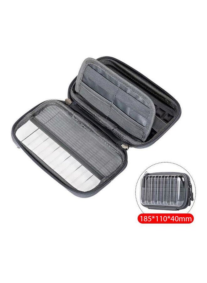 Baseus Waterproof Mobile Phone Storage Organizer Bag Transparent - Image 2