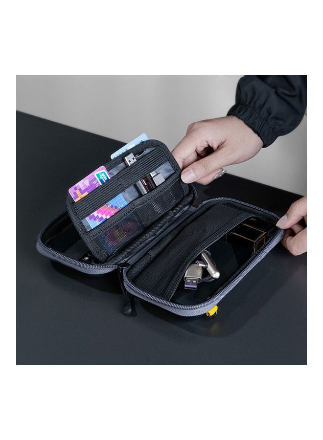Baseus Waterproof Mobile Phone Storage Organizer Bag Transparent - Image 4