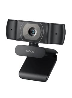 Rapoo C200 720p WebCam Black  - Image 1