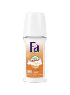 Fa Cucumber And Melon Scent Roll-on Deodorant Multicolour 50ml 