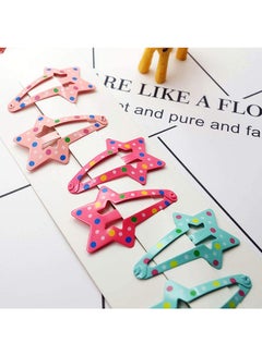 MissTiara 68-Piece Animal Pattern Hair Clips Multicolour  - Image 3