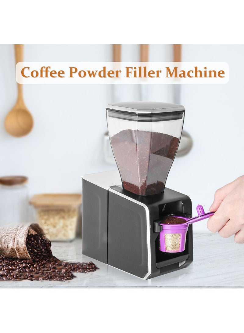 Generic - Coffee Powder Filler Machine 0.0 L H34342-KM Black - Image 1