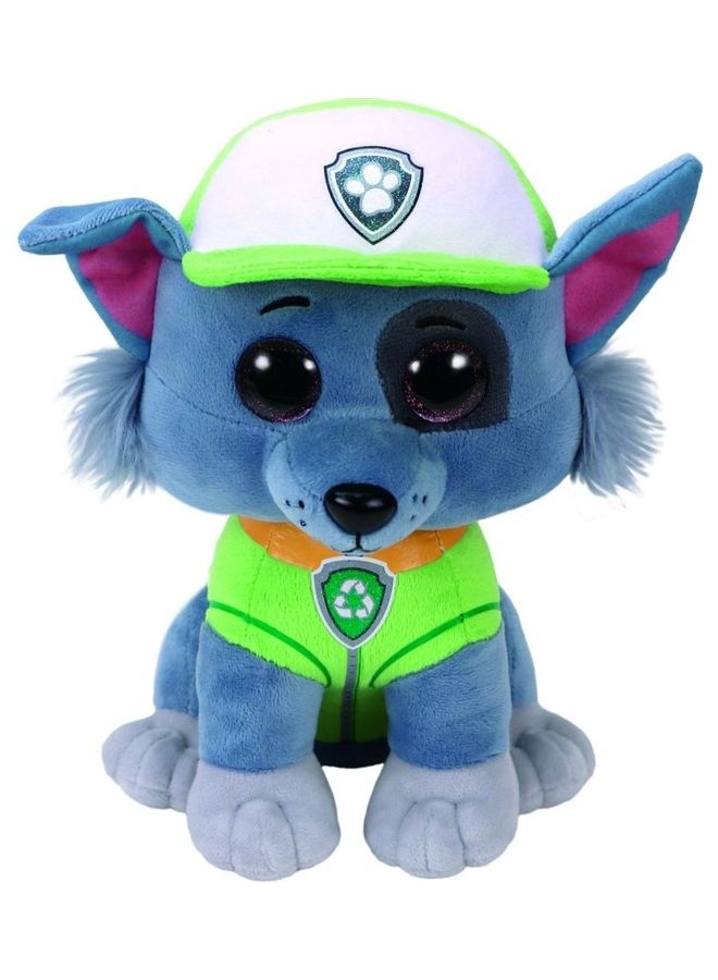 Ty Beanie Boos Paw Patrol Rocky Stuffed Toy 9inch 