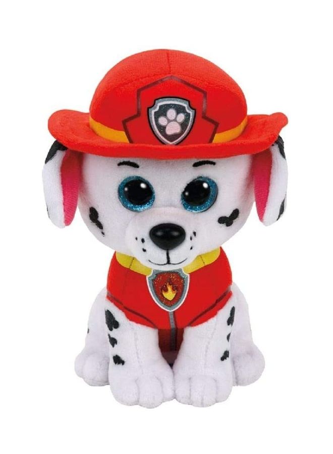 Ty Beanie Boos Paw Patrol Marshall Stuffed Toy 7inch 
