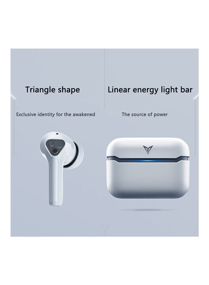 Generic - Silver Fox TWS T1 BT True Wireless In-Ear Headphones Black - Image 1
