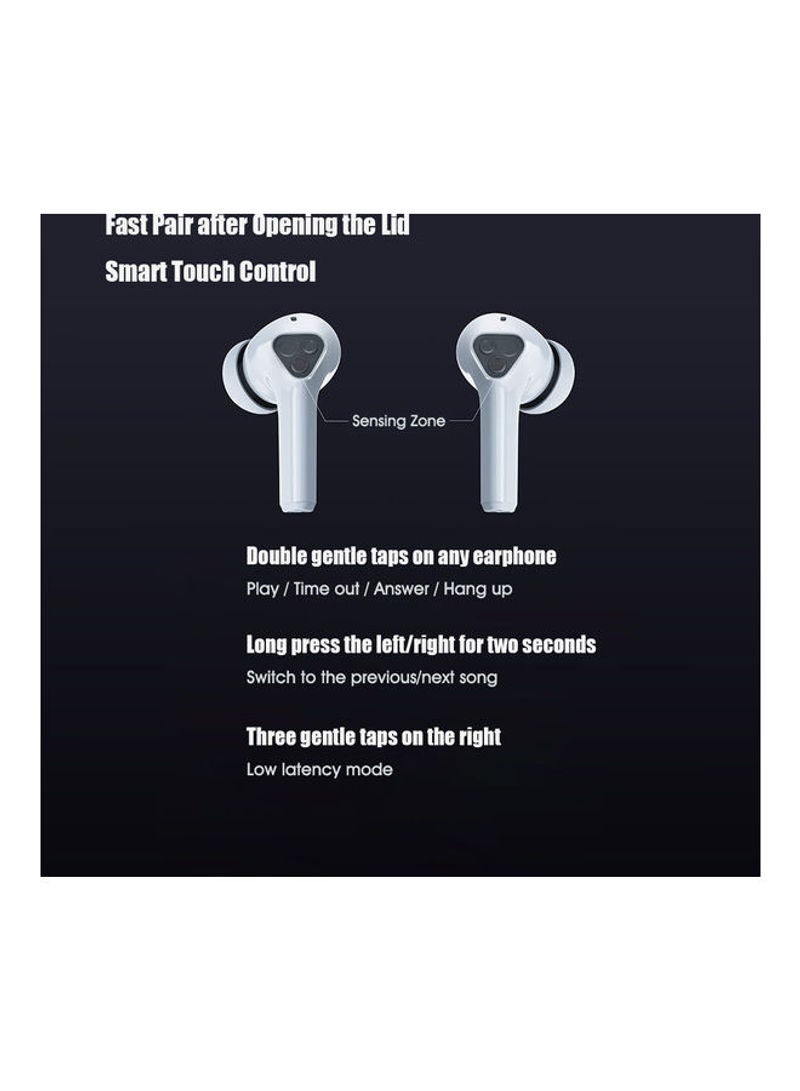 Generic - Silver Fox TWS T1 BT True Wireless In-Ear Headphones Black - Image 1