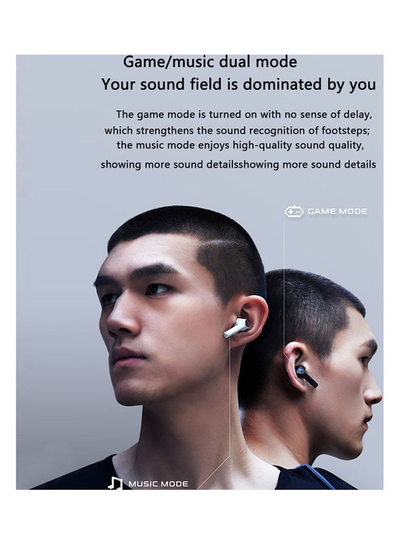 Generic - Silver Fox TWS T1 BT True Wireless In-Ear Headphones Black - Image 1