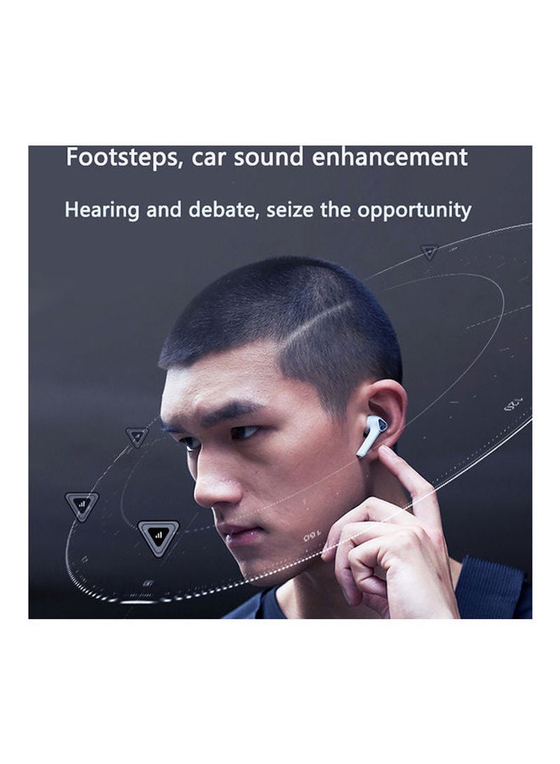 Generic - Silver Fox TWS T1 BT True Wireless In-Ear Headphones White - Image 1