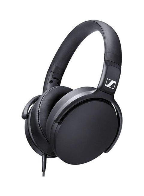 HD400S Wired Over-Ear Headphones With Microphone Black