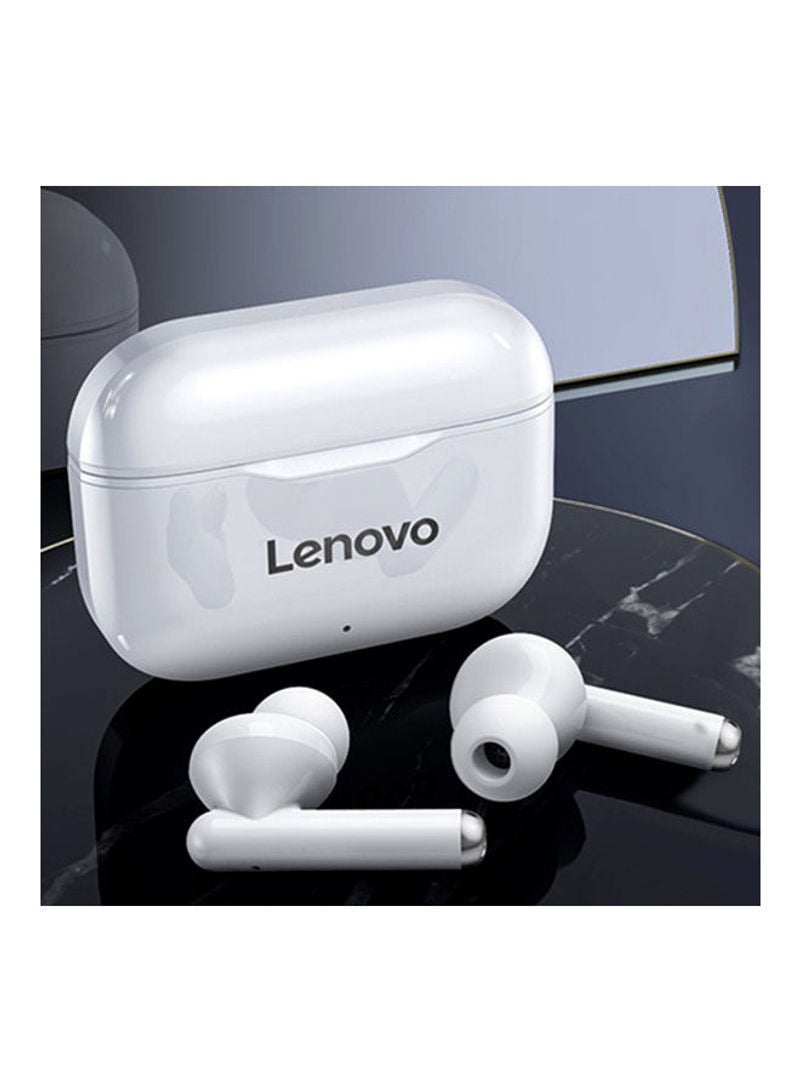 Lenovo LP1 Ultimate BT True Wireless In-Ear Headphones White - Image 1