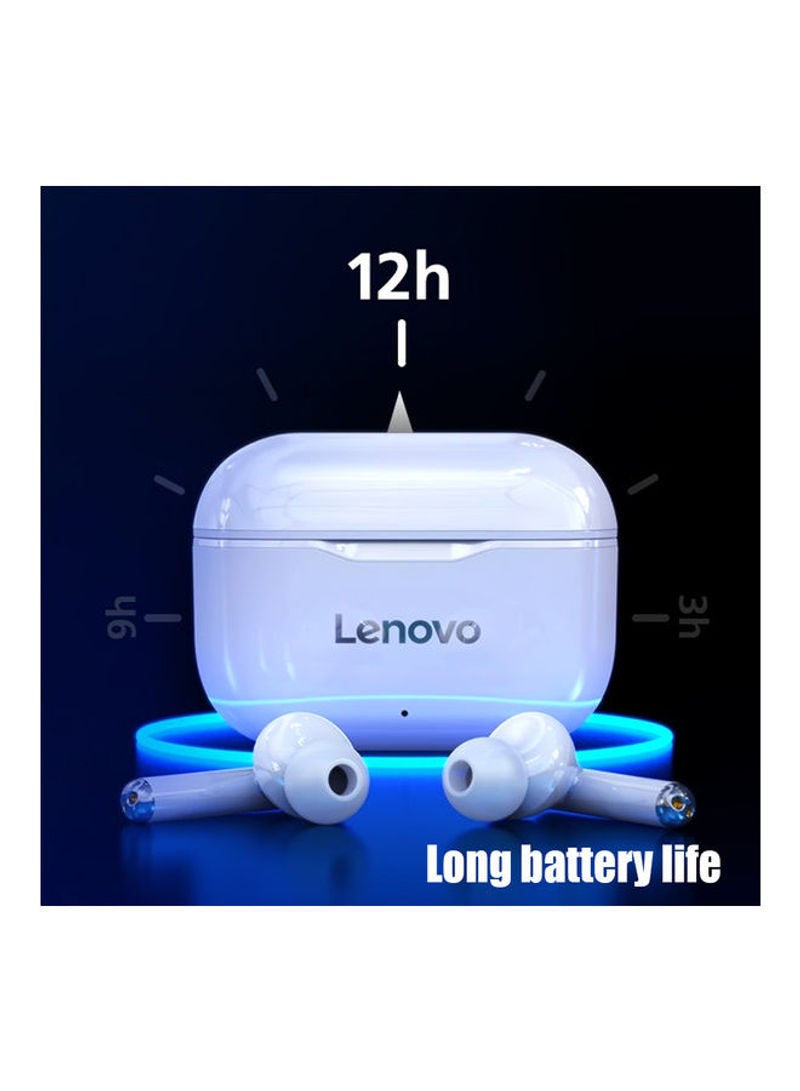 Lenovo LP1 Ultimate BT True Wireless In-Ear Headphones White - Image 2
