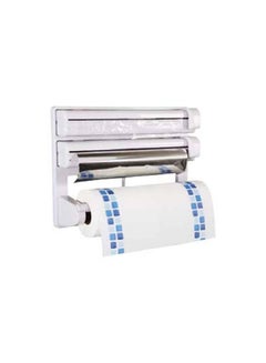 Triple Paper Dispenser White 16.4cm - v1607514884/N42610804A_1